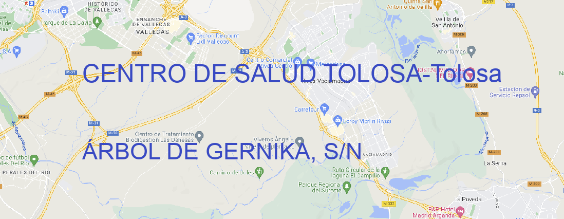 Oficina CENTRO DE SALUD TOLOSA Tolosa