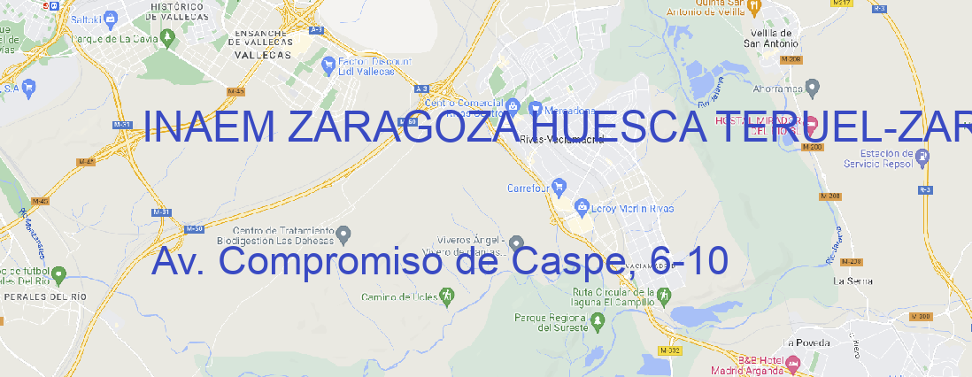 Oficina INAEM ZARAGOZA HUESCA TERUEL ZARAGOZA