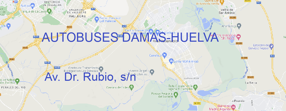 Oficina AUTOBUSES DAMAS HUELVA