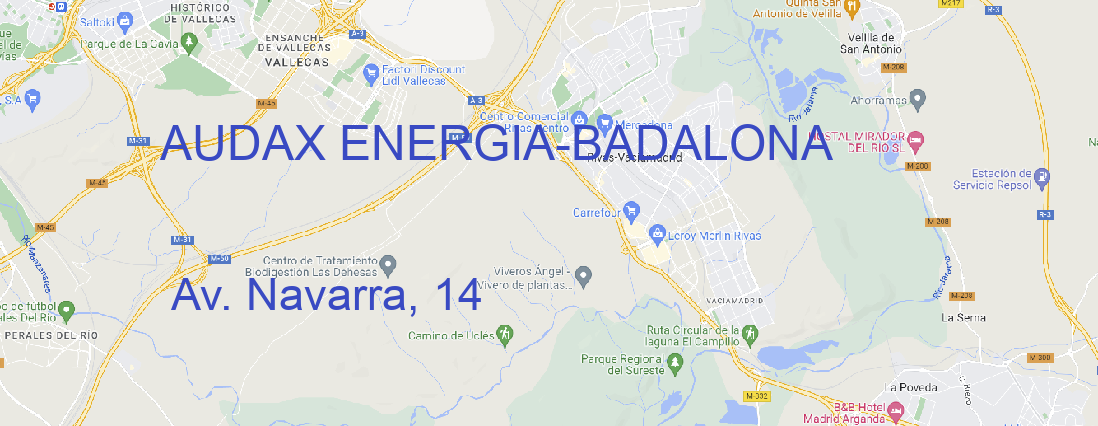 Oficina AUDAX ENERGIA BADALONA