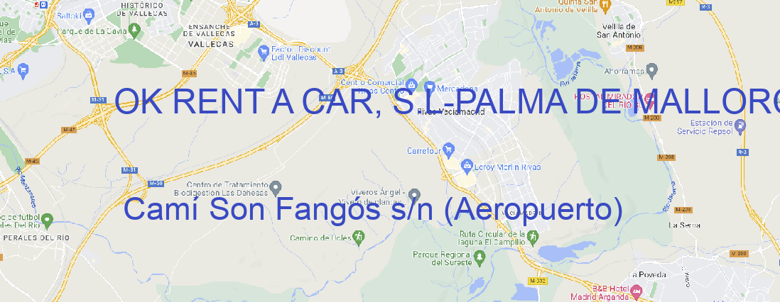 Oficina OK RENT A CAR, S.L PALMA DE MALLORCA