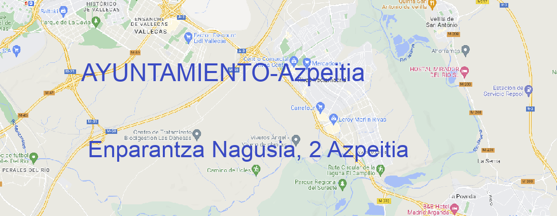 Oficina AYUNTAMIENTO Azpeitia