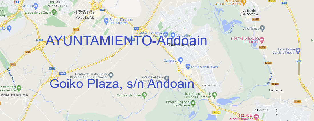 Oficina AYUNTAMIENTO Andoain