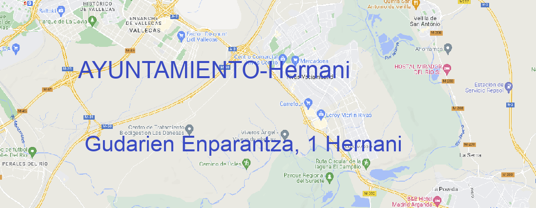 Oficina AYUNTAMIENTO Hernani