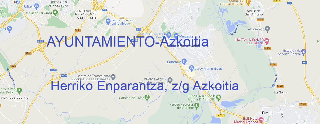 Oficina AYUNTAMIENTO Azkoitia