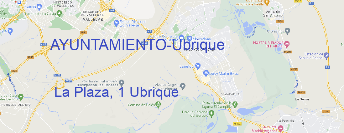 Oficina AYUNTAMIENTO Ubrique