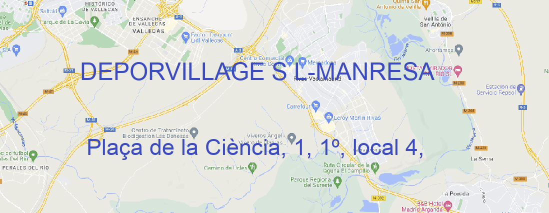 Oficina DEPORVILLAGE S L MANRESA