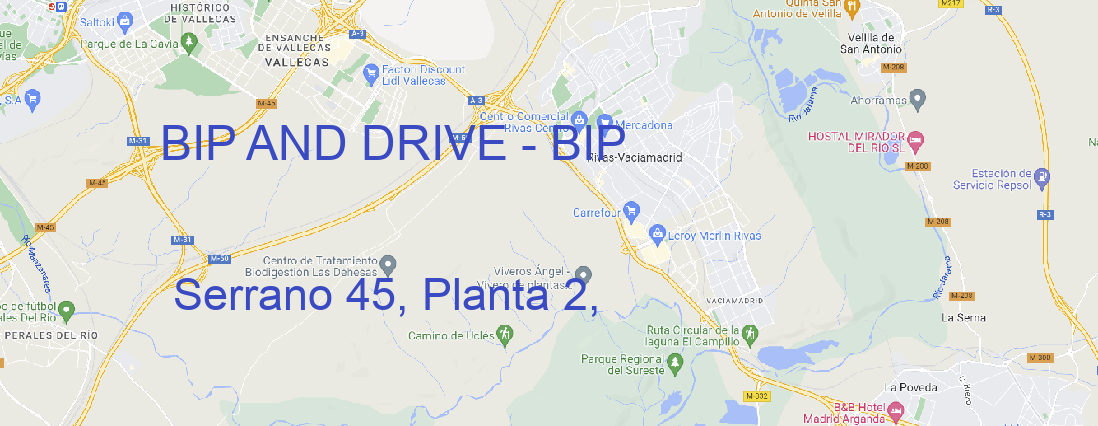 Oficina BIP AND DRIVE - BIP&DRIVE MADRID