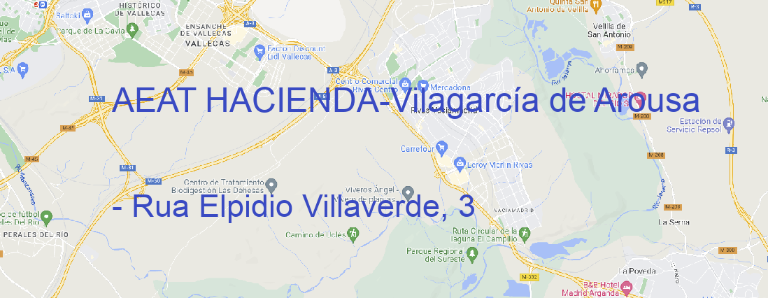 Oficina AEAT HACIENDA Vilagarcía de Arousa