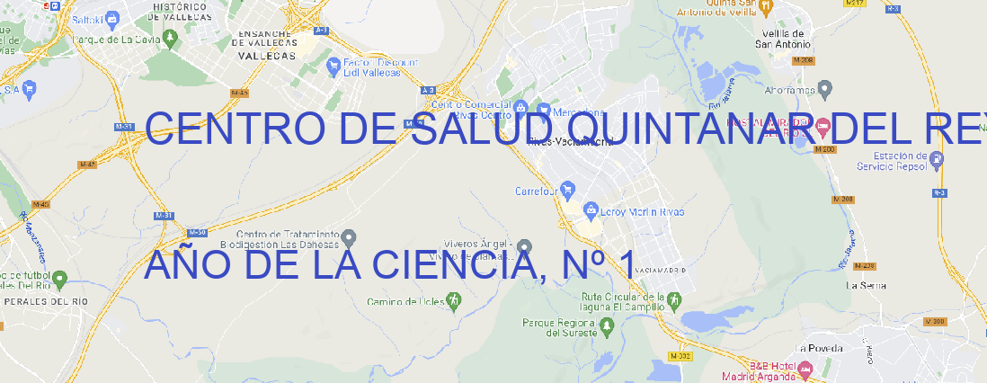 Oficina CENTRO DE SALUD QUINTANAR DEL REY Quintanar del Rey