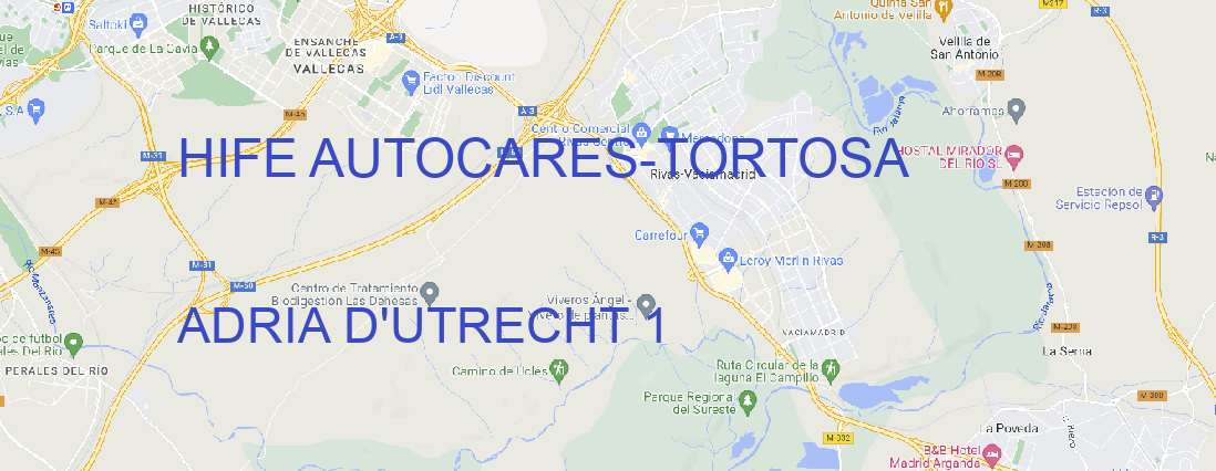 Oficina HIFE AUTOCARES TORTOSA