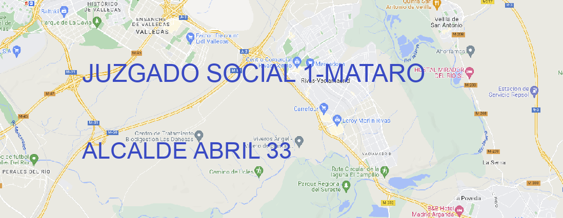 Oficina JUZGADO SOCIAL 1 MATARO