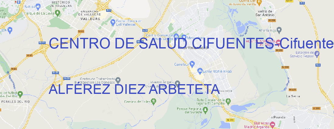 Oficina CENTRO DE SALUD CIFUENTES Cifuentes