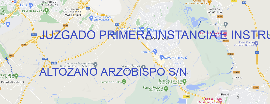 Oficina JUZGADO PRIMERA INSTANCIA E INSTRUCCION. 1 ANDUJAR