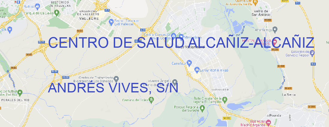 Oficina CENTRO DE SALUD ALCAÑIZ ALCAÑIZ