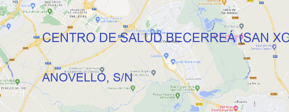 Oficina CENTRO DE SALUD BECERREÁ (SAN XOÁN) Becerreá