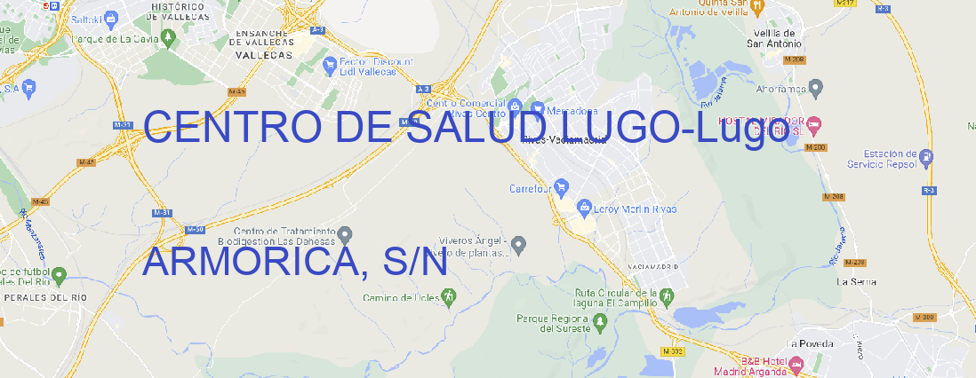 Oficina CENTRO DE SALUD LUGO Lugo