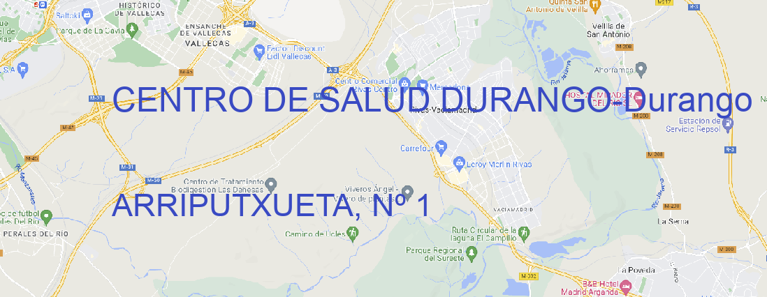 Oficina CENTRO DE SALUD DURANGO Durango