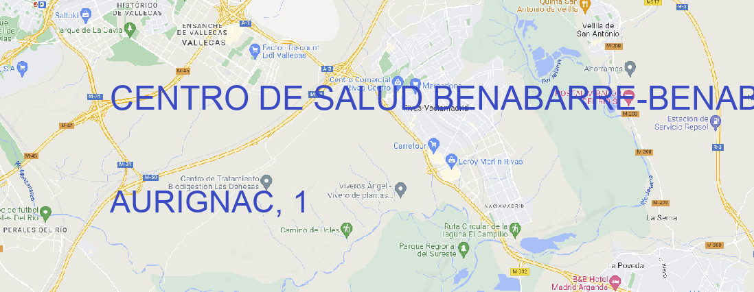 Oficina CENTRO DE SALUD BENABARRE BENABARRE