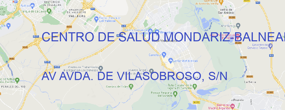 Oficina CENTRO DE SALUD MONDARIZ-BALNEARIO (NUESTRA SEÑORA Mondariz-Balneario