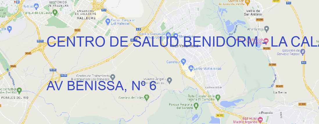 Oficina CENTRO DE SALUD BENIDORM - LA CALA Benidorm