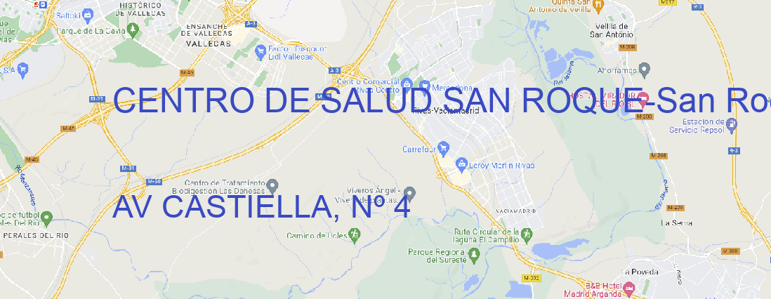 Oficina CENTRO DE SALUD SAN ROQUE San Roque