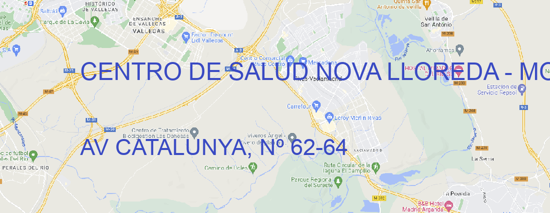 Oficina CENTRO DE SALUD NOVA LLOREDA - MONTIGALÀ Badalona