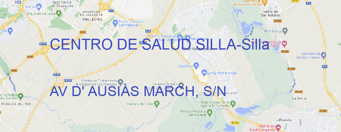 Oficina CENTRO DE SALUD SILLA Silla