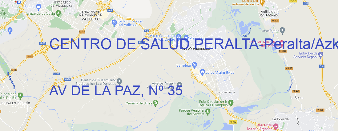 Oficina CENTRO DE SALUD PERALTA Peralta/Azkoien