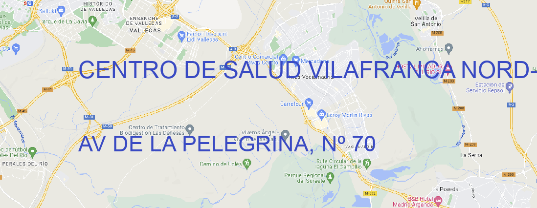 Oficina CENTRO DE SALUD VILAFRANCA NORD Vilafranca del Penedès