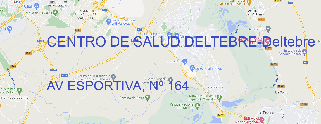 Oficina CENTRO DE SALUD DELTEBRE Deltebre