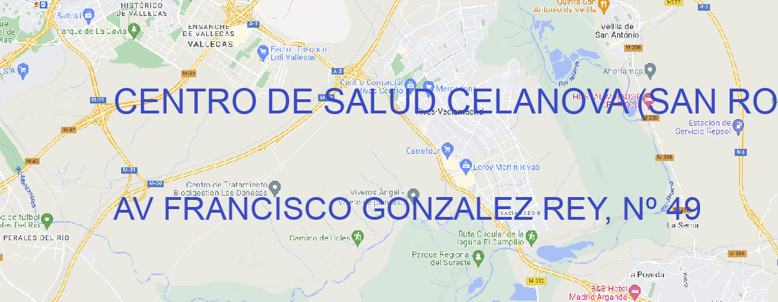 Oficina CENTRO DE SALUD CELANOVA (SAN ROSENDO) Celanova