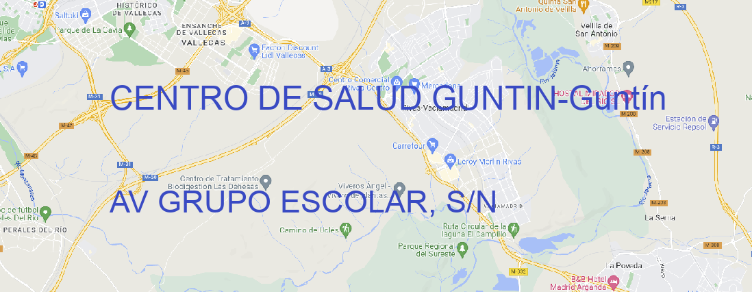 Oficina CENTRO DE SALUD GUNTIN Guntín