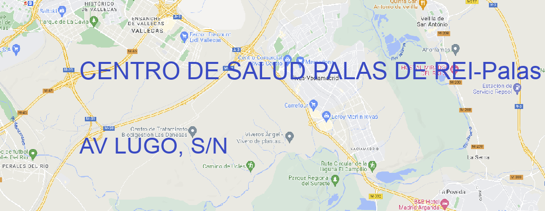 Oficina CENTRO DE SALUD PALAS DE REI Palas de Rei