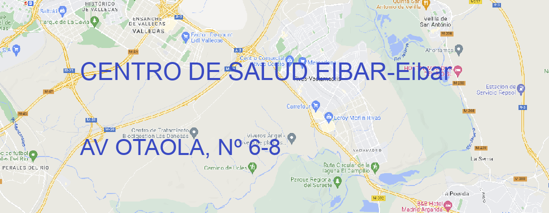 Oficina CENTRO DE SALUD EIBAR Eibar