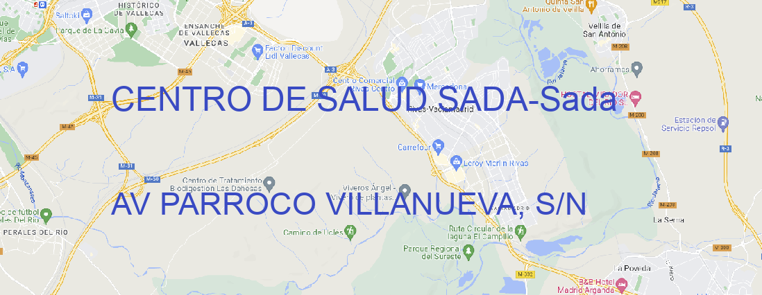 Oficina CENTRO DE SALUD SADA Sada