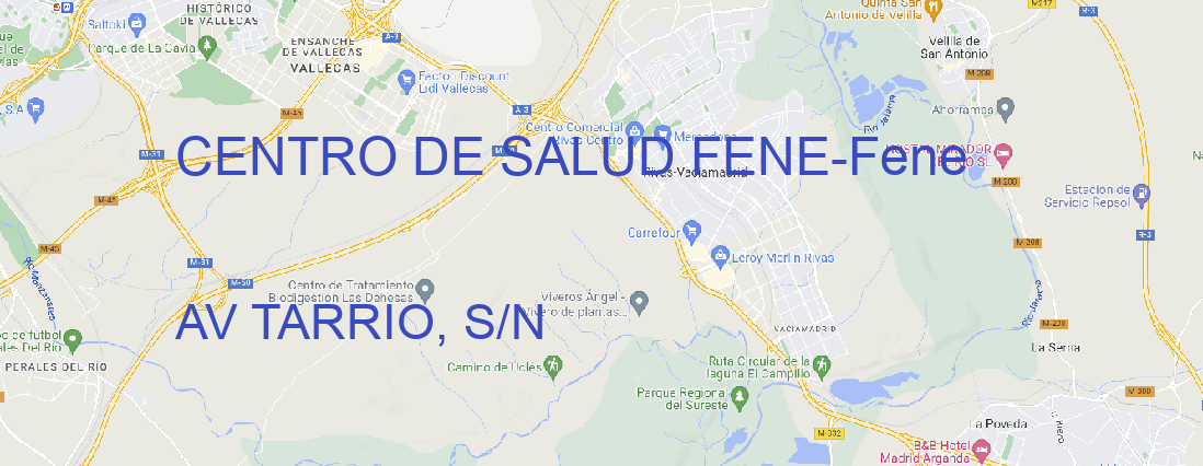 Oficina CENTRO DE SALUD FENE Fene