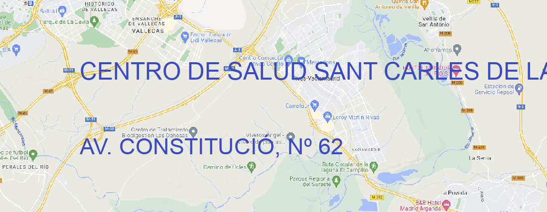 Oficina CENTRO DE SALUD SANT CARLES DE LA RÀPITA Sant Carles de la Ràpita