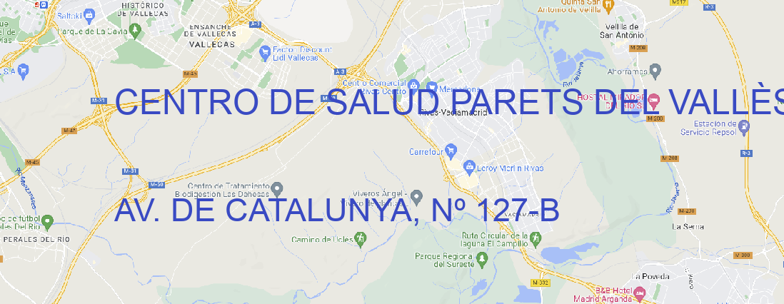 Oficina CENTRO DE SALUD PARETS DEL VALLÈS Parets del Vallès