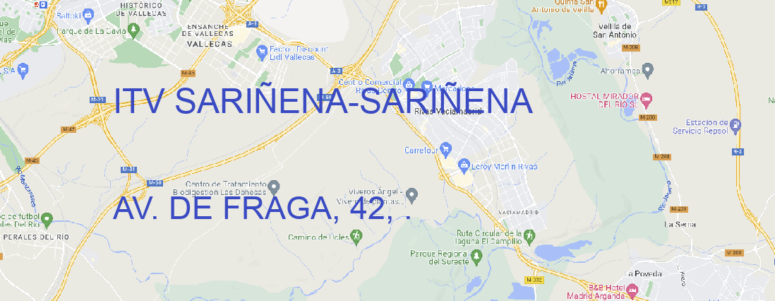 Oficina ITV SARIÑENA SARIÑENA