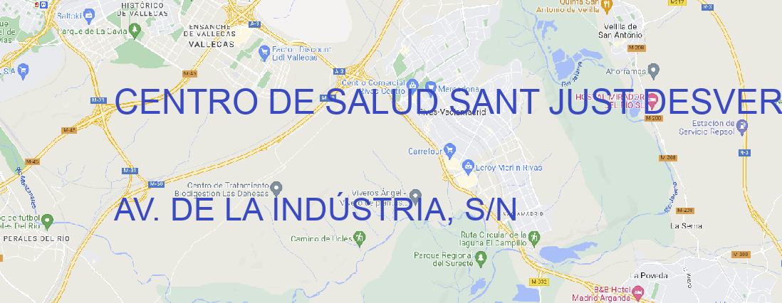 Oficina CENTRO DE SALUD SANT JUST DESVERN Sant Just Desvern