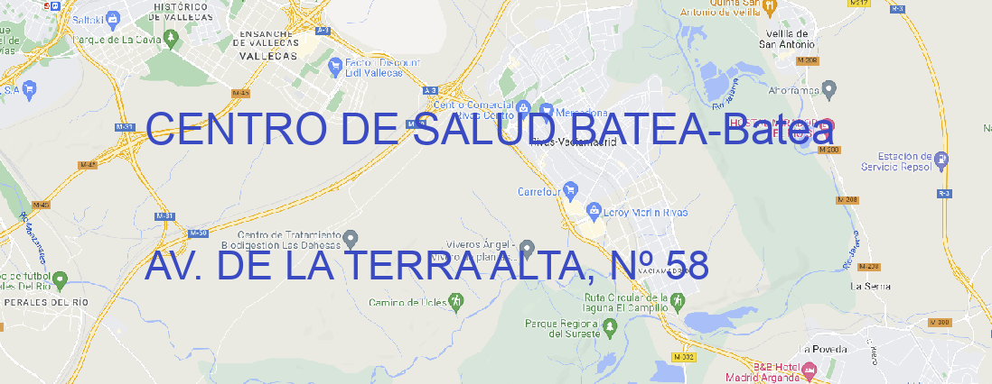 Oficina CENTRO DE SALUD BATEA Batea