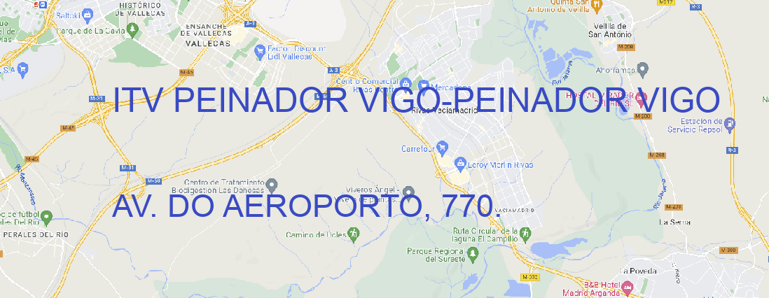 Oficina ITV PEINADOR VIGO PEINADOR VIGO