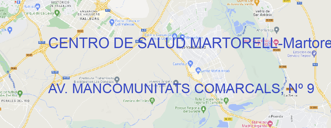 Oficina CENTRO DE SALUD MARTORELL Martorell