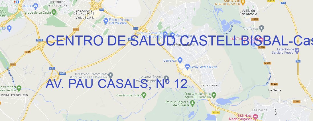 Oficina CENTRO DE SALUD CASTELLBISBAL Castellbisbal