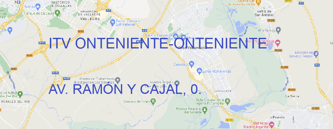 Oficina ITV ONTENIENTE ONTENIENTE