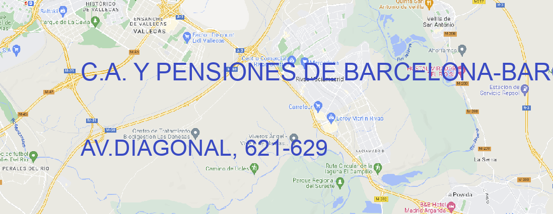 Oficina C.A. Y PENSIONES DE BARCELONA BARCELONA