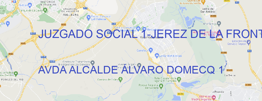 Oficina JUZGADO SOCIAL 1 JEREZ DE LA FRONTERA