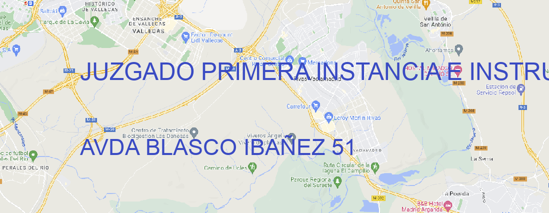 Oficina JUZGADO PRIMERA INSTANCIA E INSTRUCCION. 3 MISLATA