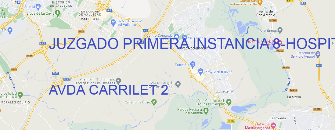 Oficina JUZGADO PRIMERA INSTANCIA 8 HOSPITALET DE LLOBREGAT (L')